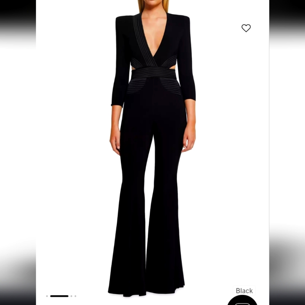 Zhivago Black Jumpsuit